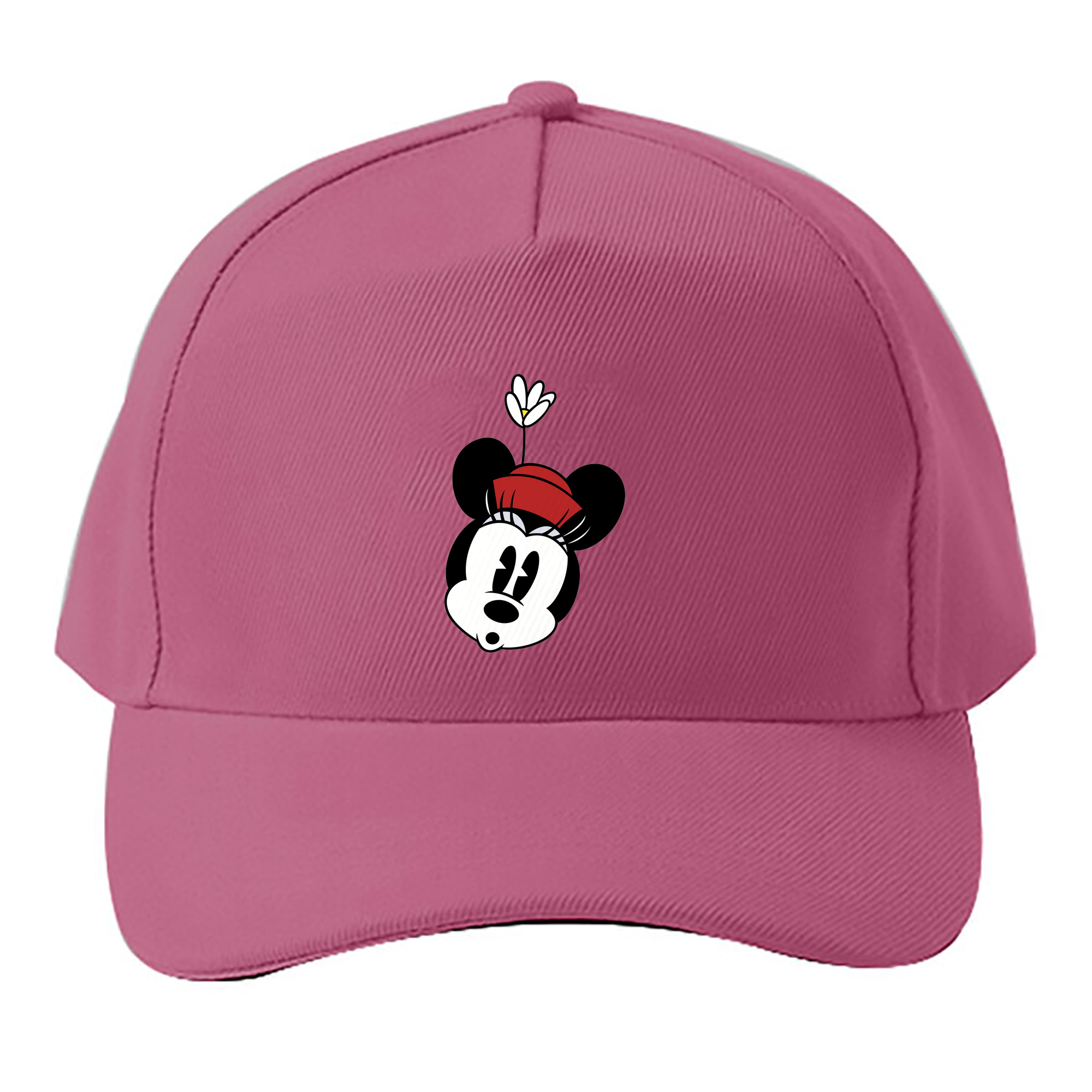 （画像用） ミッキーマウス Mickey Mouse ベースボールキャップ 綿100％ 男女兼用 帽子 スポーツ